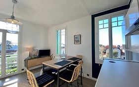 Studio Lumineux Vue Mer Et Plage Avec Balcon